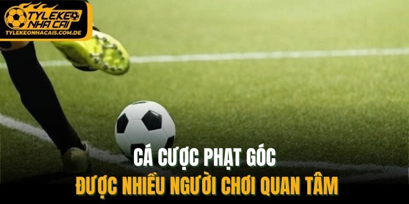 Cá cược phạt góc được nhiều người chơi quan tâm