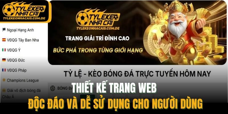 Thiết kế trang web độc đáo và dễ sử dụng cho người dùng